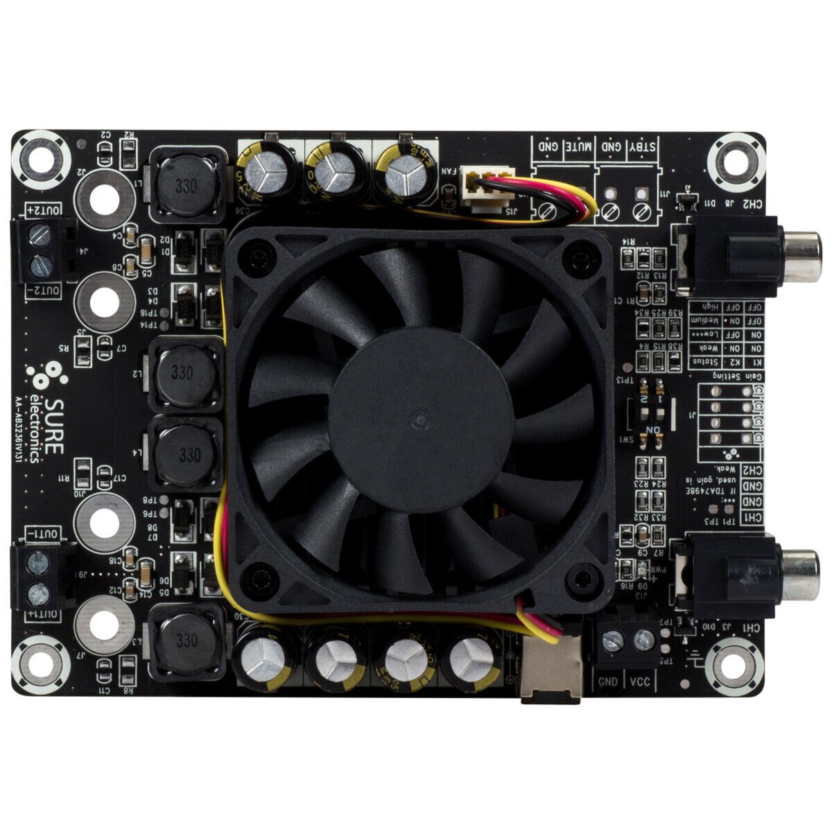 Sure Electronics AA-AB32174 2x50W TDA7492 Class-D Amplifier Board